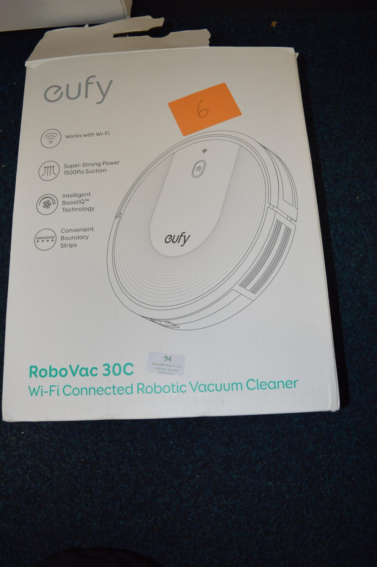 *Eufy Robo Vac 30C