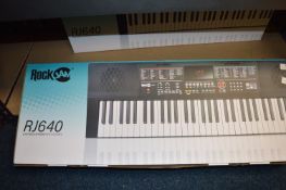 *Rock Jam RJ640 Keyboard