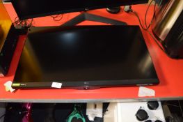 *Two LG Monitors (only one stand)