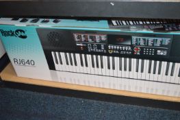 *Rock Jam RJ640 Keyboard