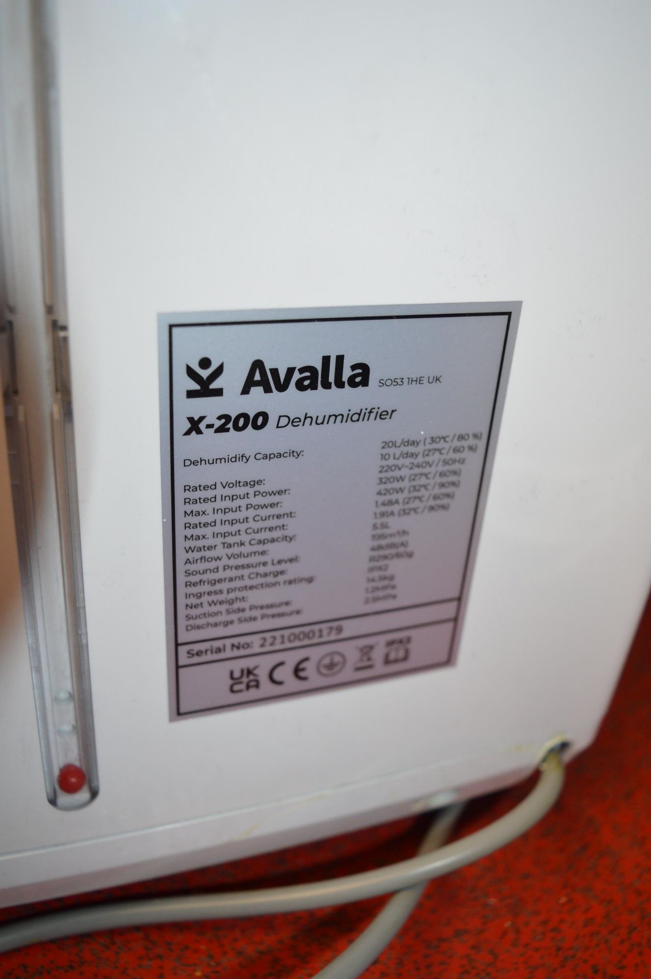 *Avalla Air Conditioner - Image 3 of 3