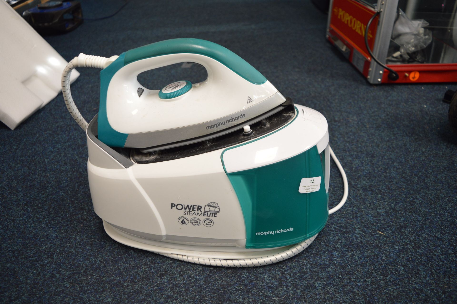 *Murphy Richards Power Steam Elite Iron (green)