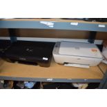 *Canon Pixma MG2550S and HP DeskJet 2720E Printers