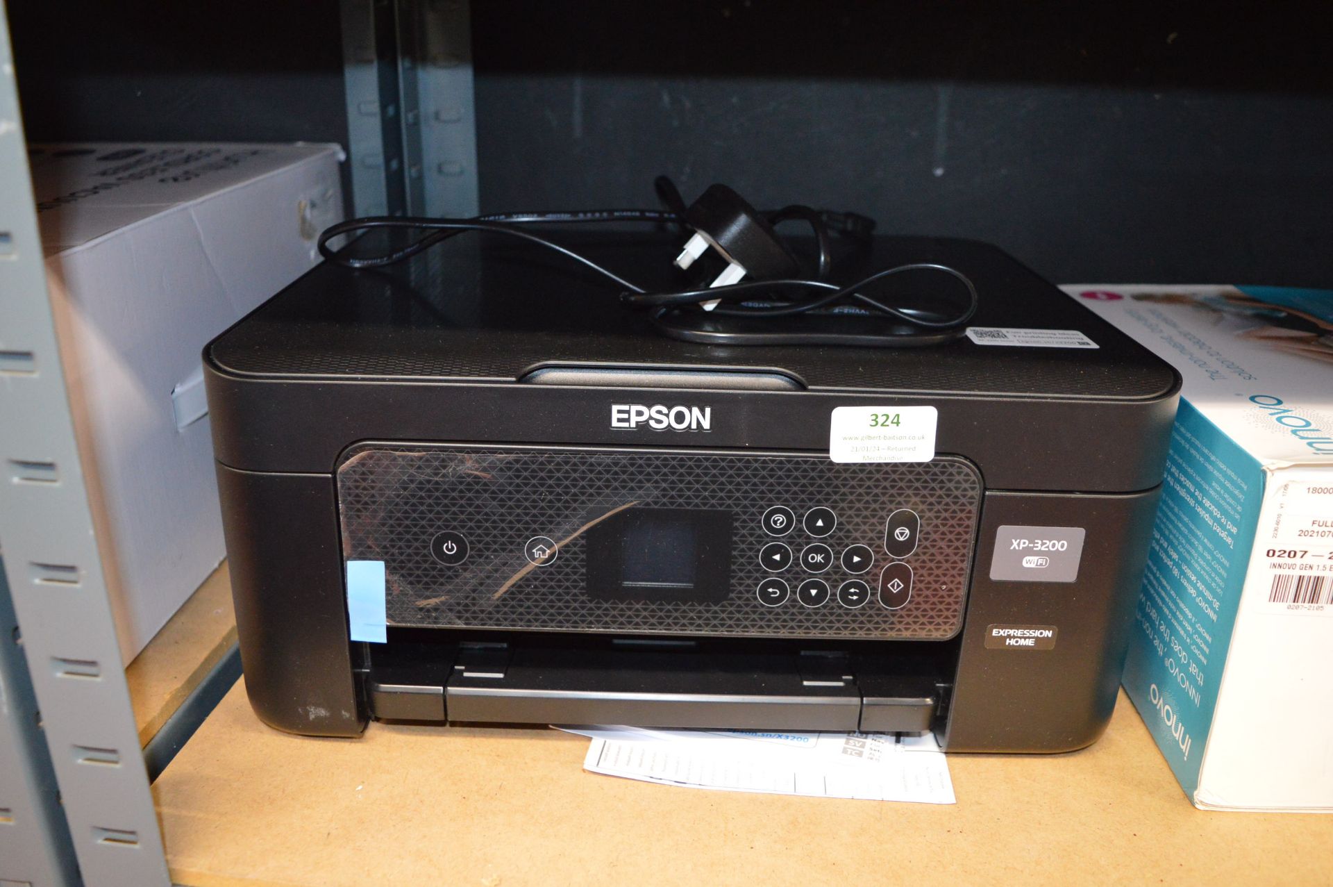 *Epson XP-3200 Printer