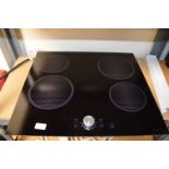 *Knoxton Four Ring Electric Hob (crack to top right)