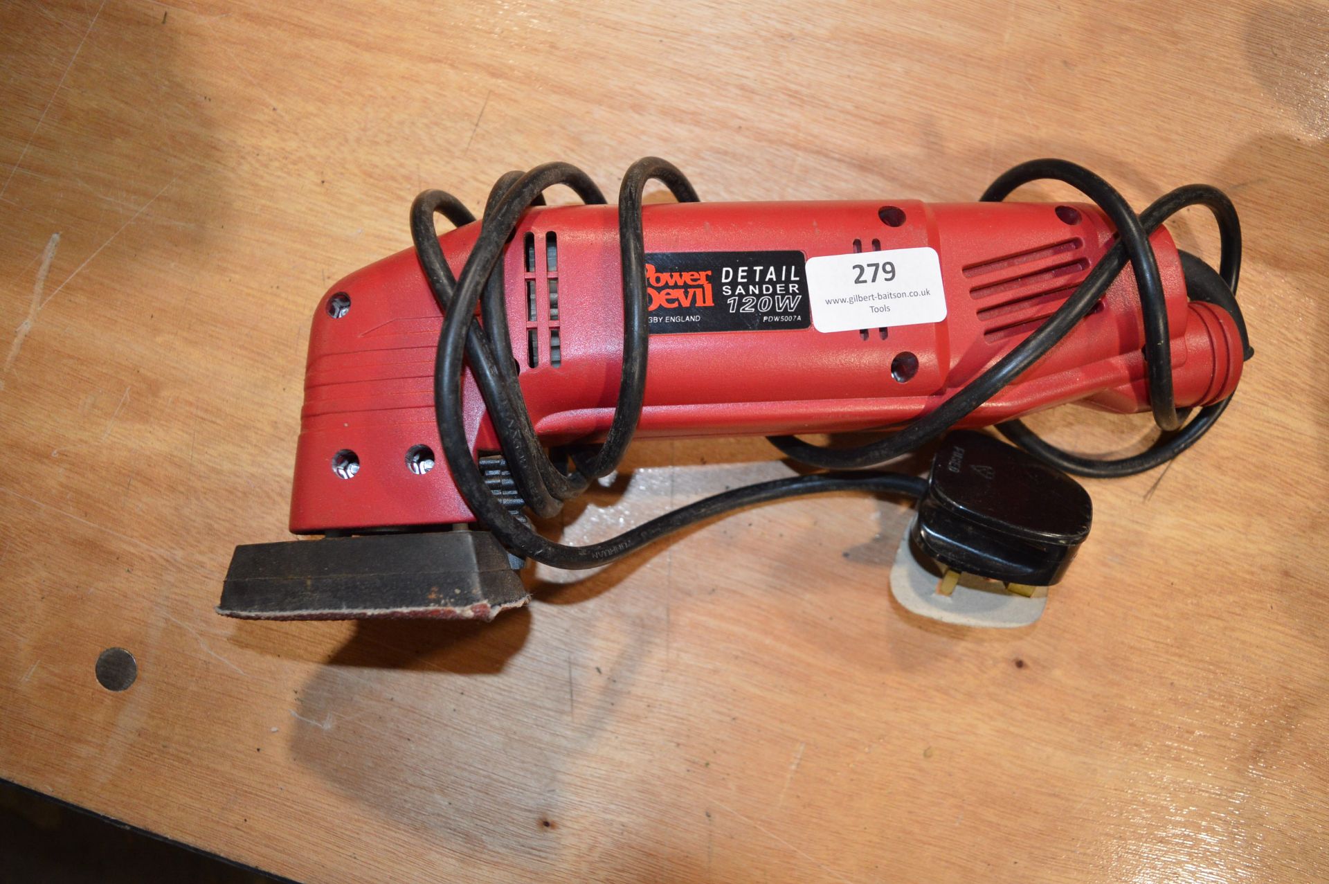 Power Devil Detail Sander