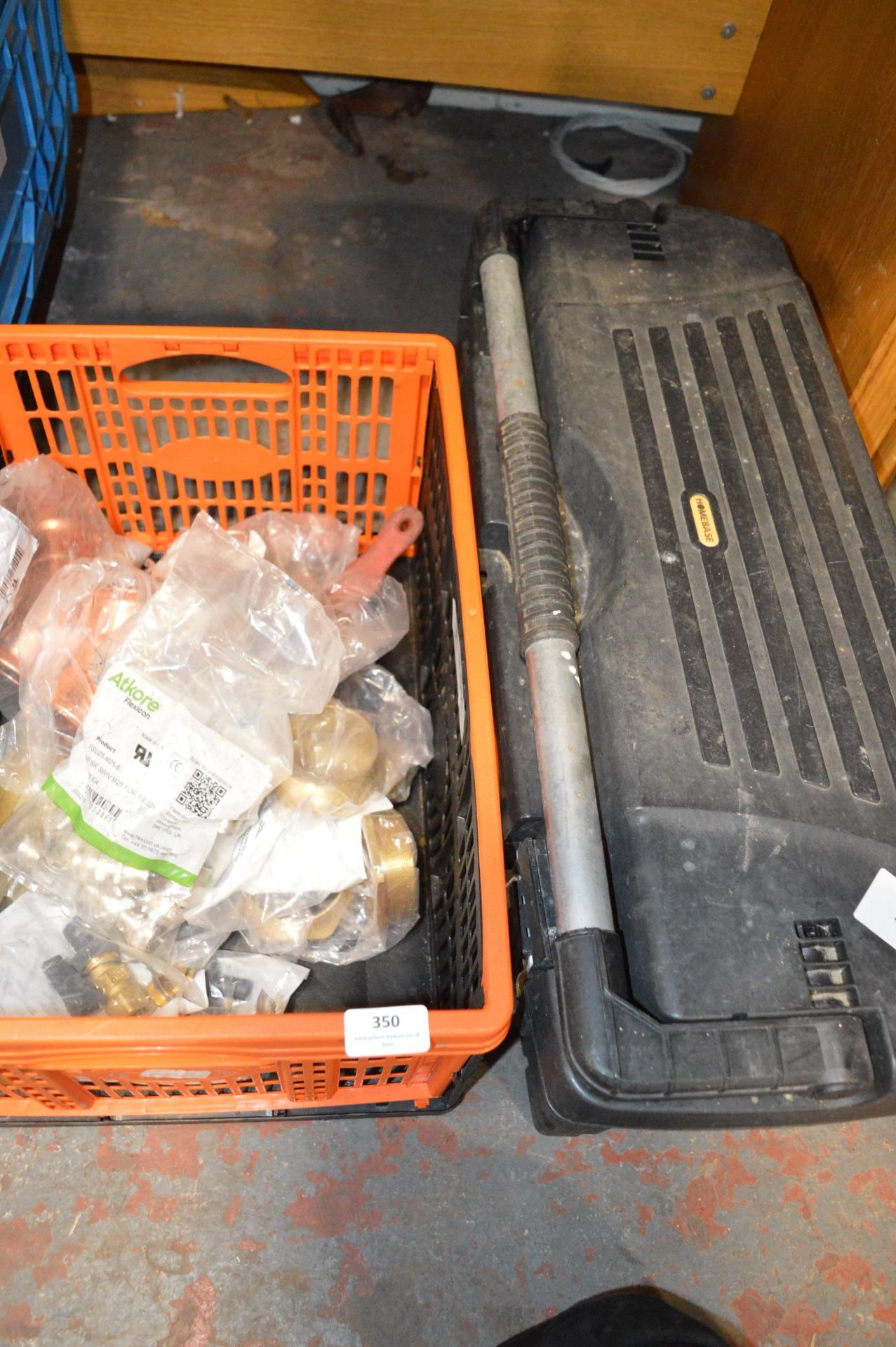 Toolbox and Contents Including a Metal Fittings