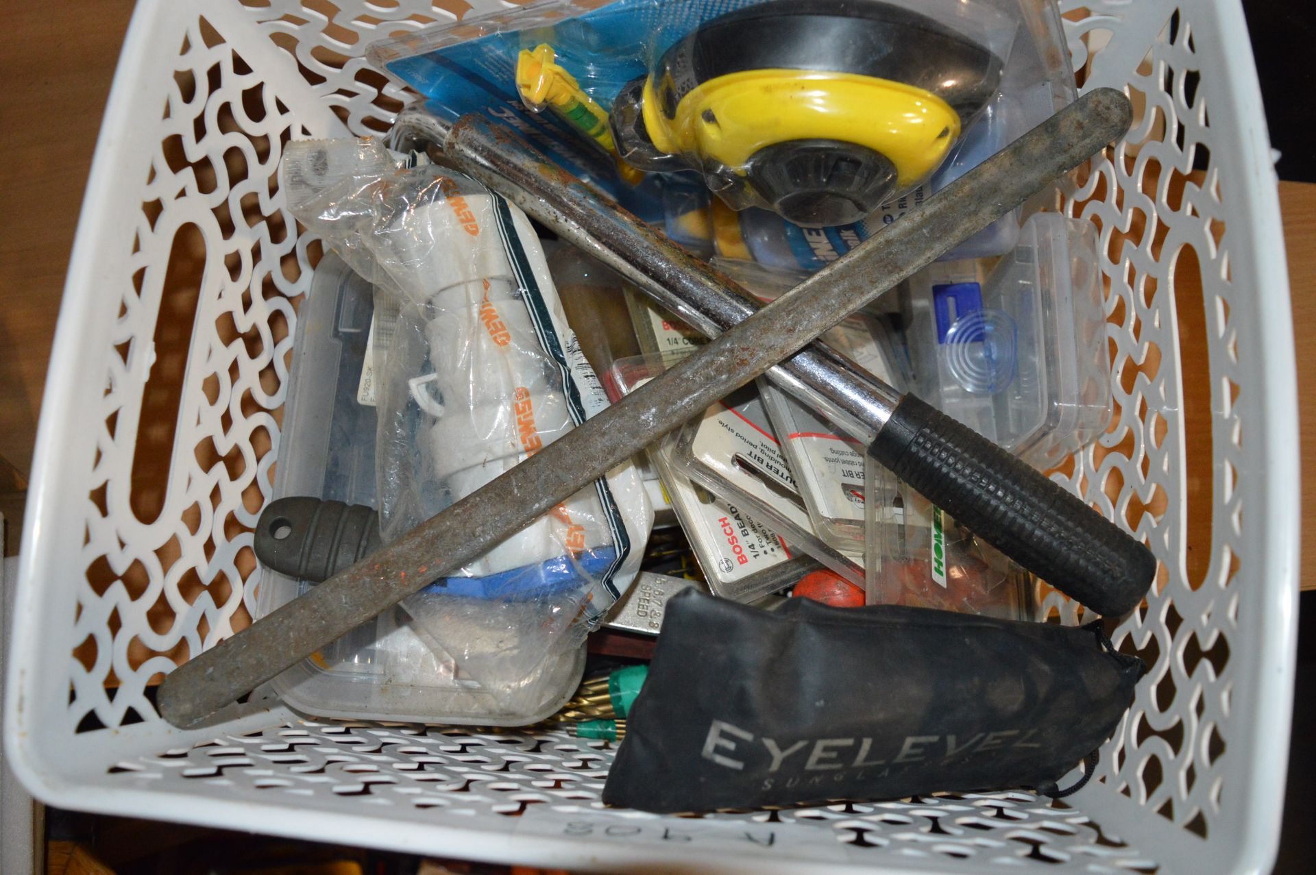 Contents of Shelf Including Spanners, Mini Hip Flasks, etc. - Image 4 of 4