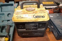 Cosmo 650w Portable Generator