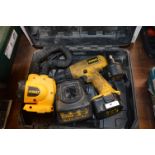 Dewalt Drill and Light with Batteries