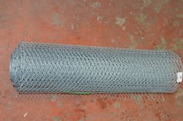 Roll of Mesh Fencing