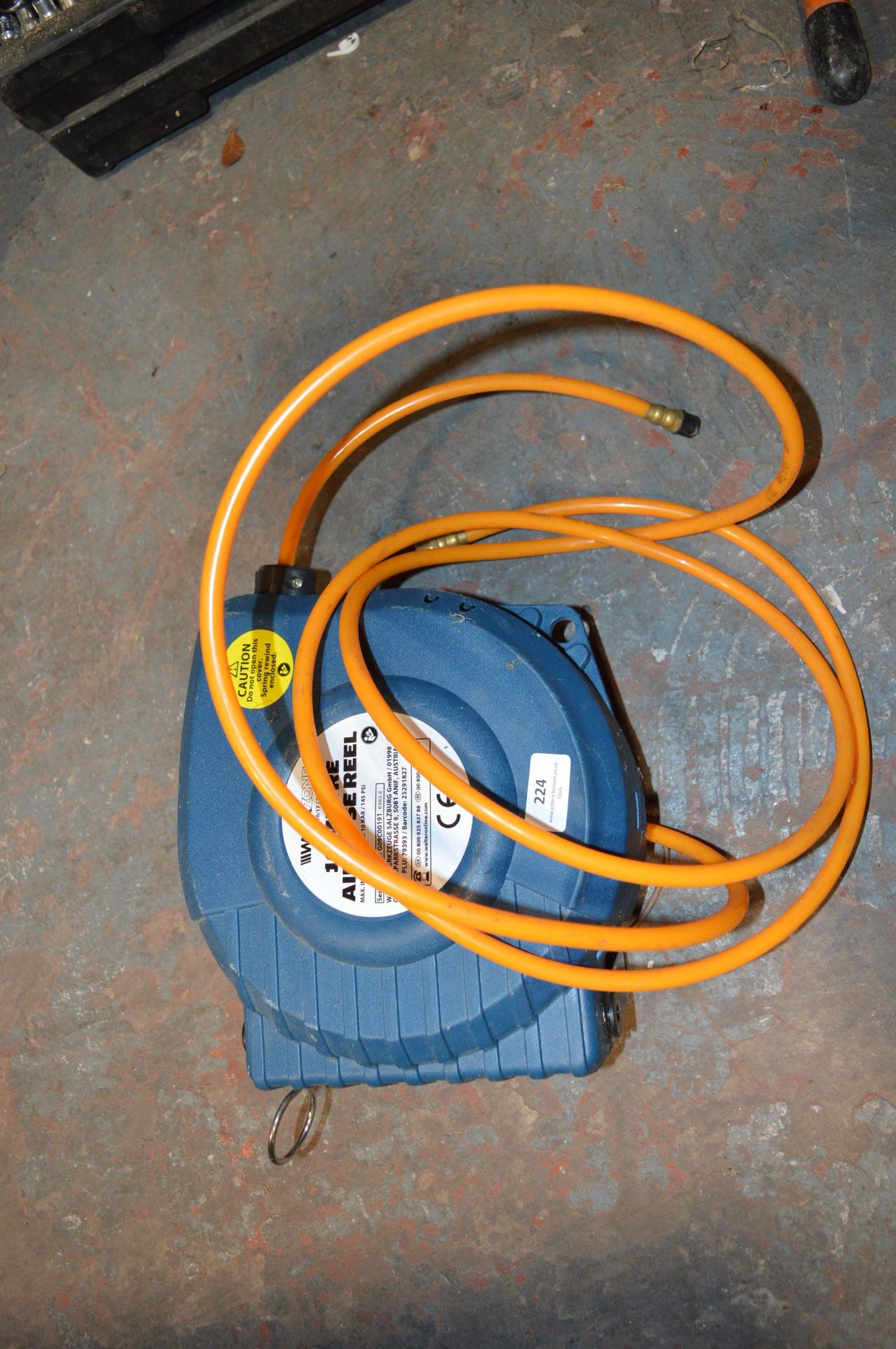 Workzone 10m Air Hose Reel