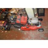 Cobra Electric Start 135CC OVG Engine Lawnmower with Two Petrol Cans