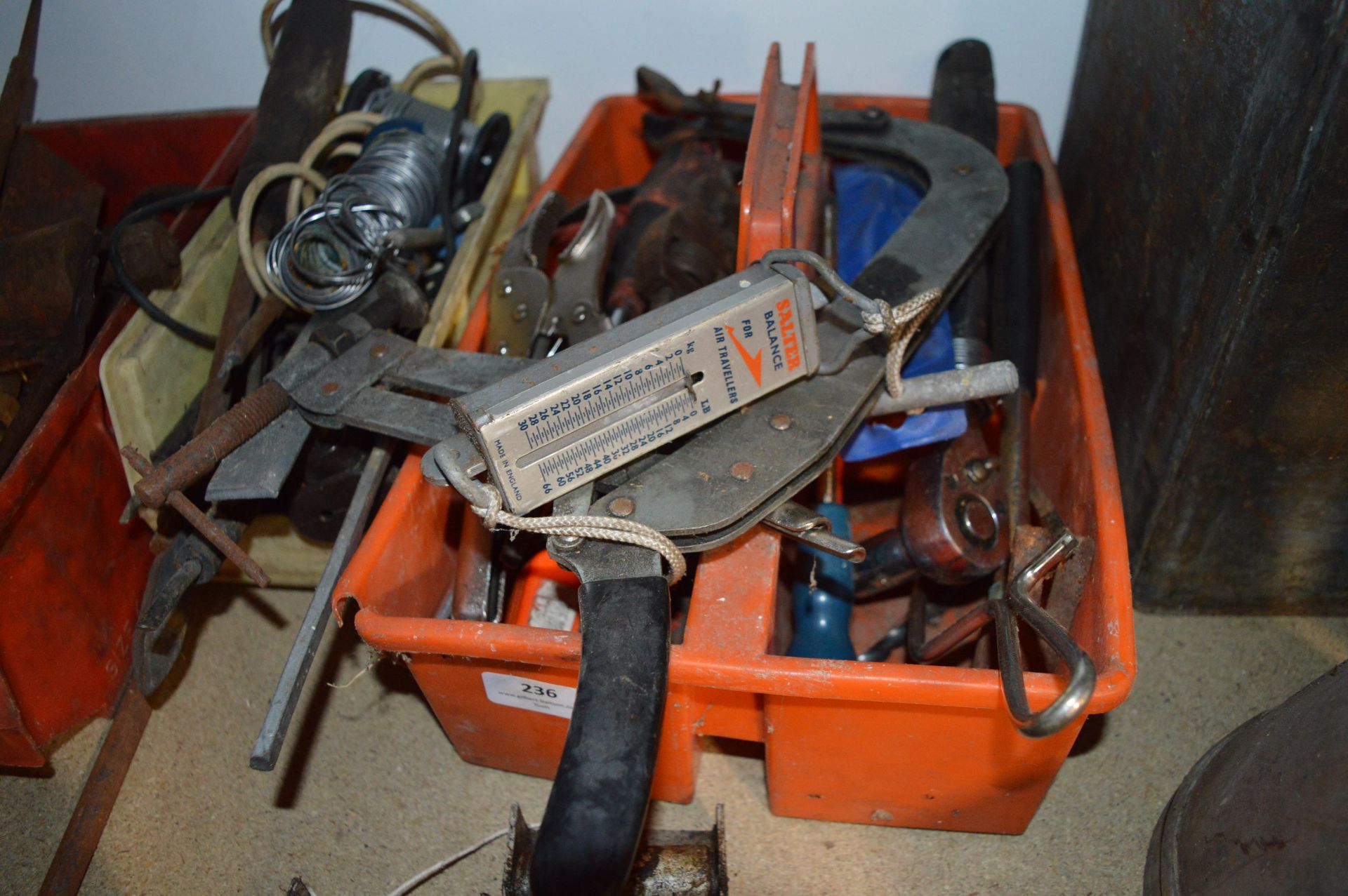 Mixed Lot Including Clamps, Screwdrivers, Ratchets, etc. - Image 2 of 4