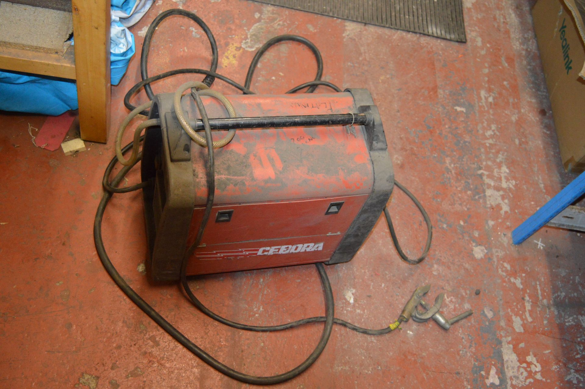 *Cebora Mig 1660/M Aluminium Welder