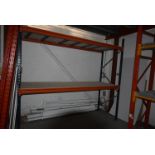 *One Bay of Metalux Boltless Medium Duty Racking 270x90cm x 2.5m high Comprising Two Uprights and