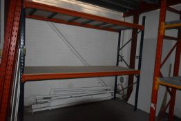*One Bay of Metalux Boltless Medium Duty Racking 270x90cm x 2.5m high Comprising Two Uprights and