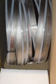 *Quantity of Band Saw Blades