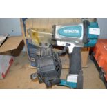 Makita AN454 Nail Gun and a Quantity of Nails