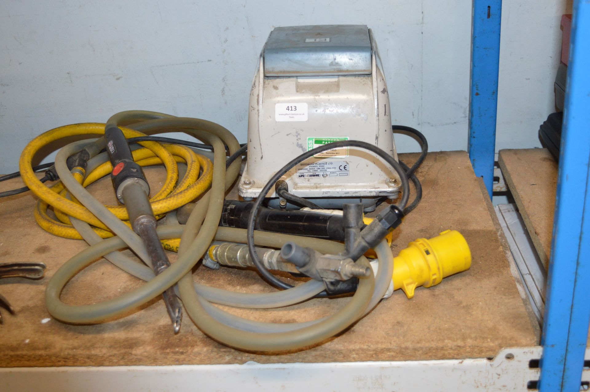 *Secoh Air Pump & Welders