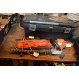 Black & Decker Hedge Trimmer with Extension Cable