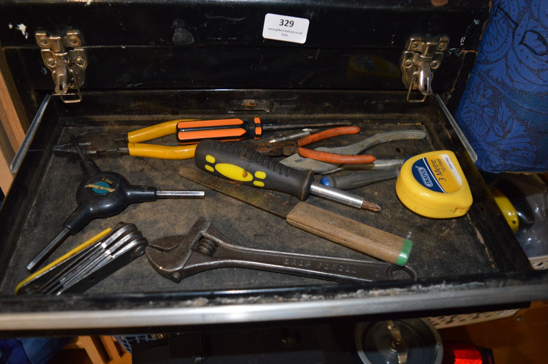 Toolbox and Contents - Image 2 of 2