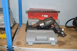 Quantity of Toolboxes, Four Boxes Containing Spanners, Screws, etc, and a Black & Decker Drill