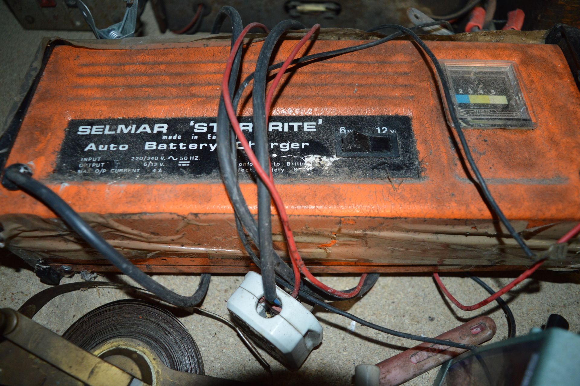 Mixed Lot Including Auto Battery Charger, Pencil Sharpeners, Cameras, Brake Testing Meters, etc. - Image 6 of 8