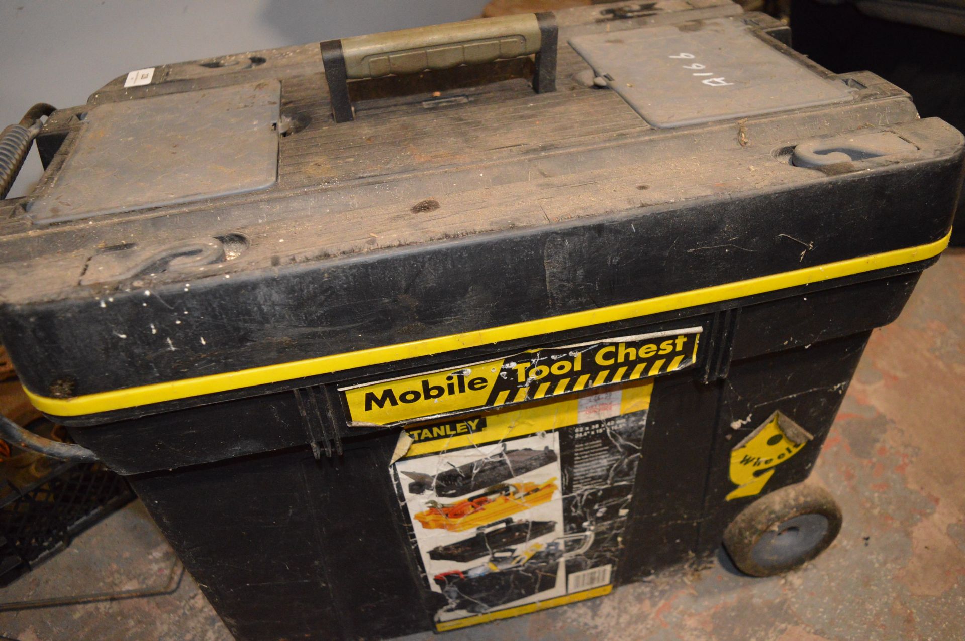 Stanley Box Containing Assorted Tools Including Spanners, Ratchets, Screwdrivers, etc. - Image 7 of 7
