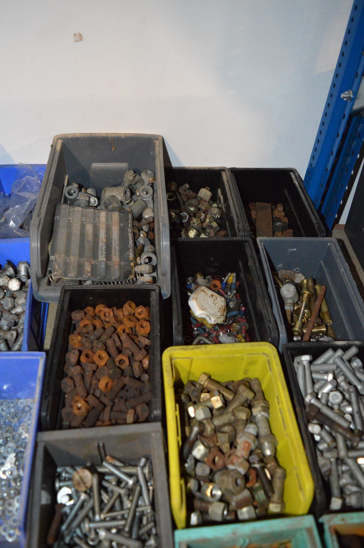 Mixed Lot Including Bolts, Screws, Wall Fixings, etc. - Image 5 of 6