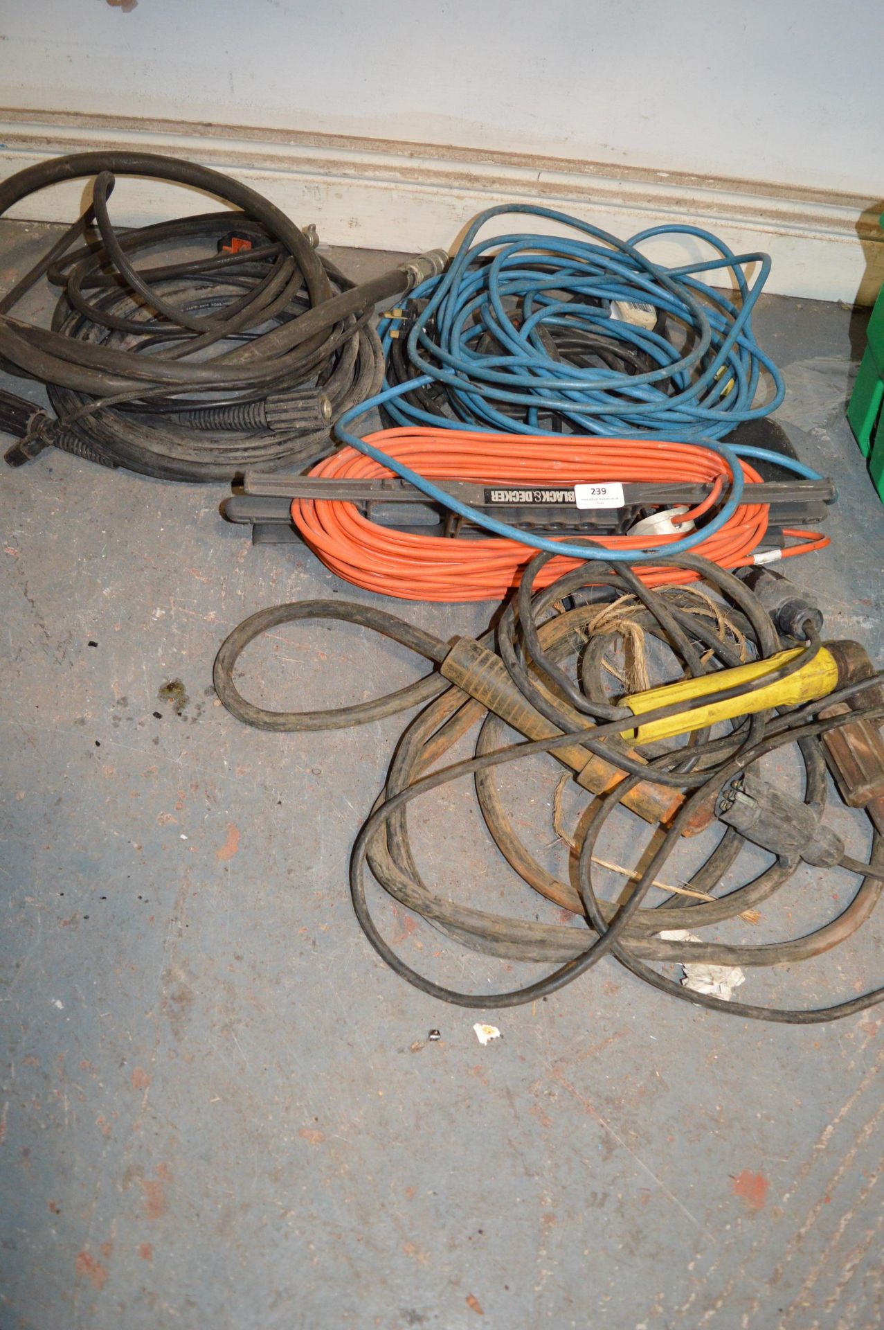 Air Hose etc.