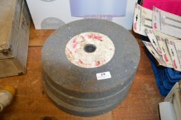 *Three ~12” Griding Wheels