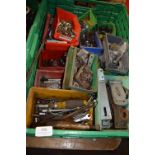 Mixed Box of Fittings and Tools