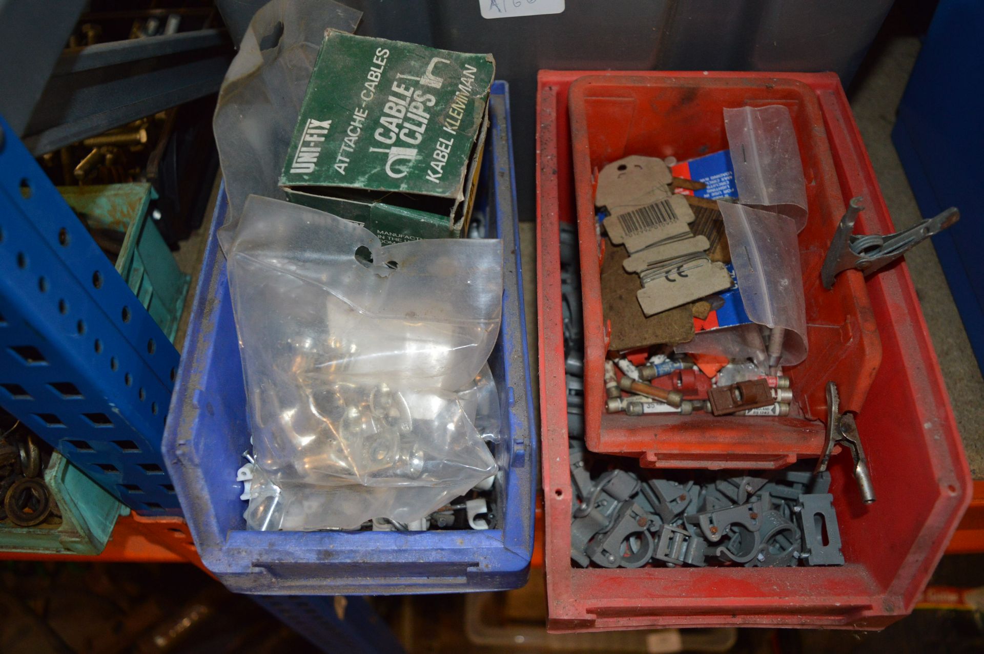 Quantity of Cable Clip Fuses, 240v Sockets and plugs - Image 3 of 3