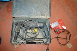 *Bosch Drill with Milwaukee Battery Charger