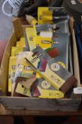 Box of ~12 Assorted Flexivit Sanding Packs