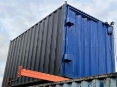 12' site steel security storage unit - Located at Hedon Road Hull