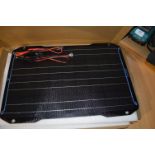 Solar Powered 30w Battery Charger/Maintainer