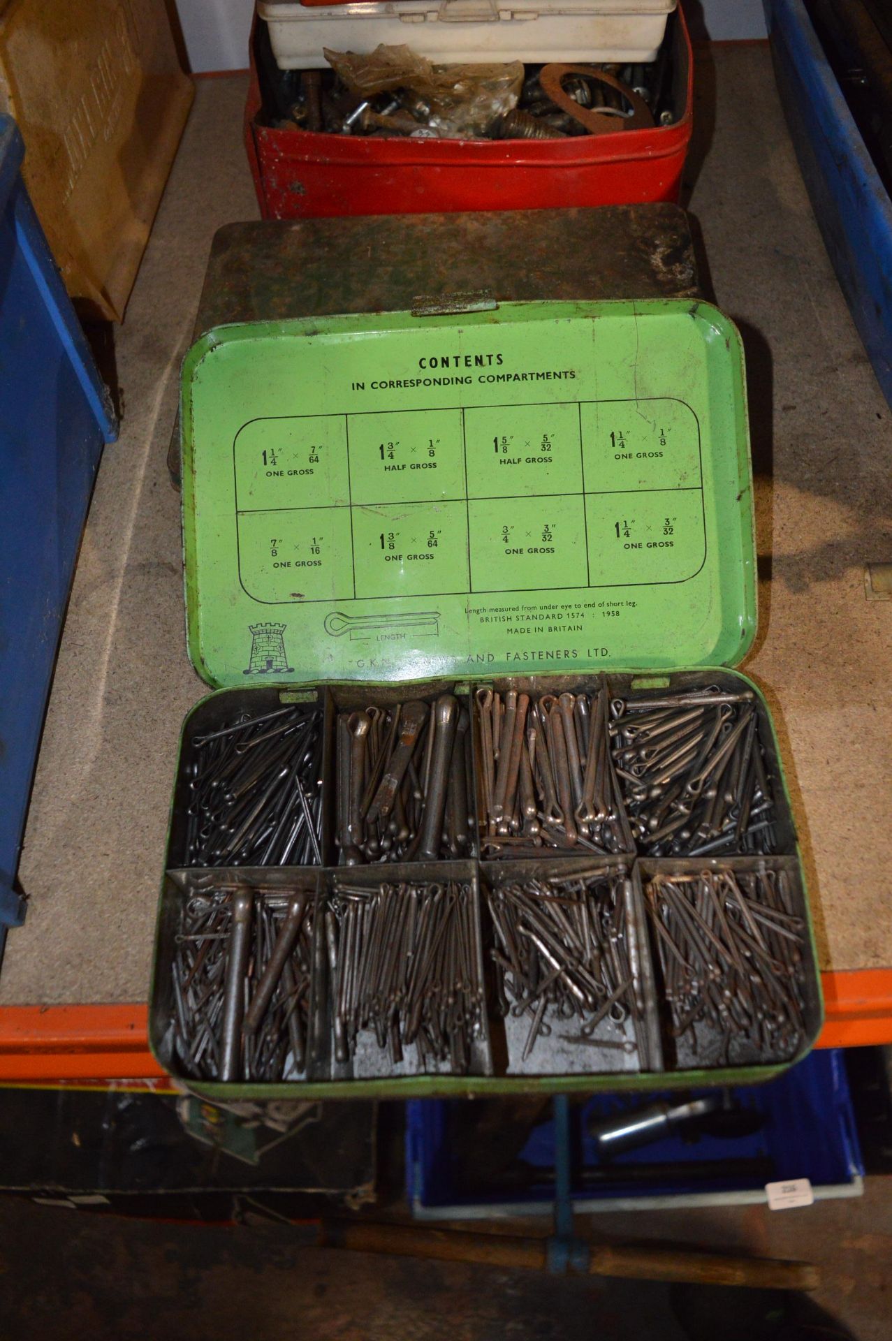 Quantity of Assorted Bolts, Screws, Quarter Pins, etc. - Image 2 of 5