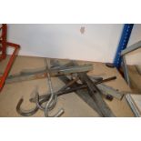 Four Ladder Roof Clamps
