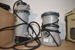 Filter Pump, and an Intec Electric Pool Heater