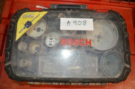 Bosch Hole Cutting set