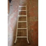 Set of Six Tread Ladders