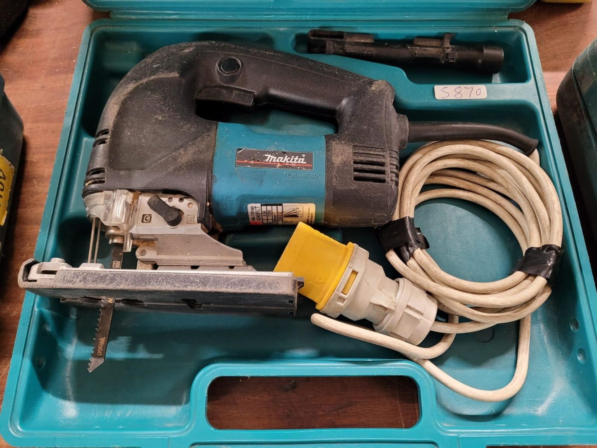 Makita 110v Jig Saw