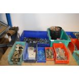 Mixed Lot Including Nails, Control Boxes, Anti-Loose Fasteners, etc.