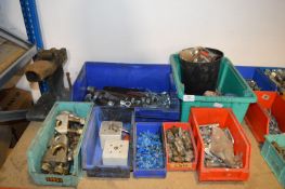 Mixed Lot Including Nails, Control Boxes, Anti-Loose Fasteners, etc.