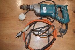 Makita Two Speed Hammer Drill with Flexi Attachment