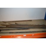 Assorted Crowbars and Prybars