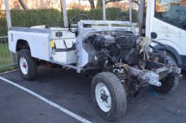 *Land Rover Defender Reg: E204 GGV, 2495cc, 1987, Diesel, (unfinished project for spares/repair)