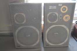 Pair of Tensai Audio Speakers